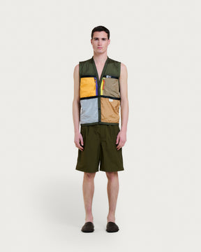 GILET LIGHT VEST ARMY GREEN