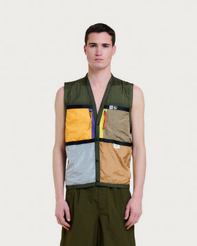 GILET LIGHT VEST ARMY GREEN
