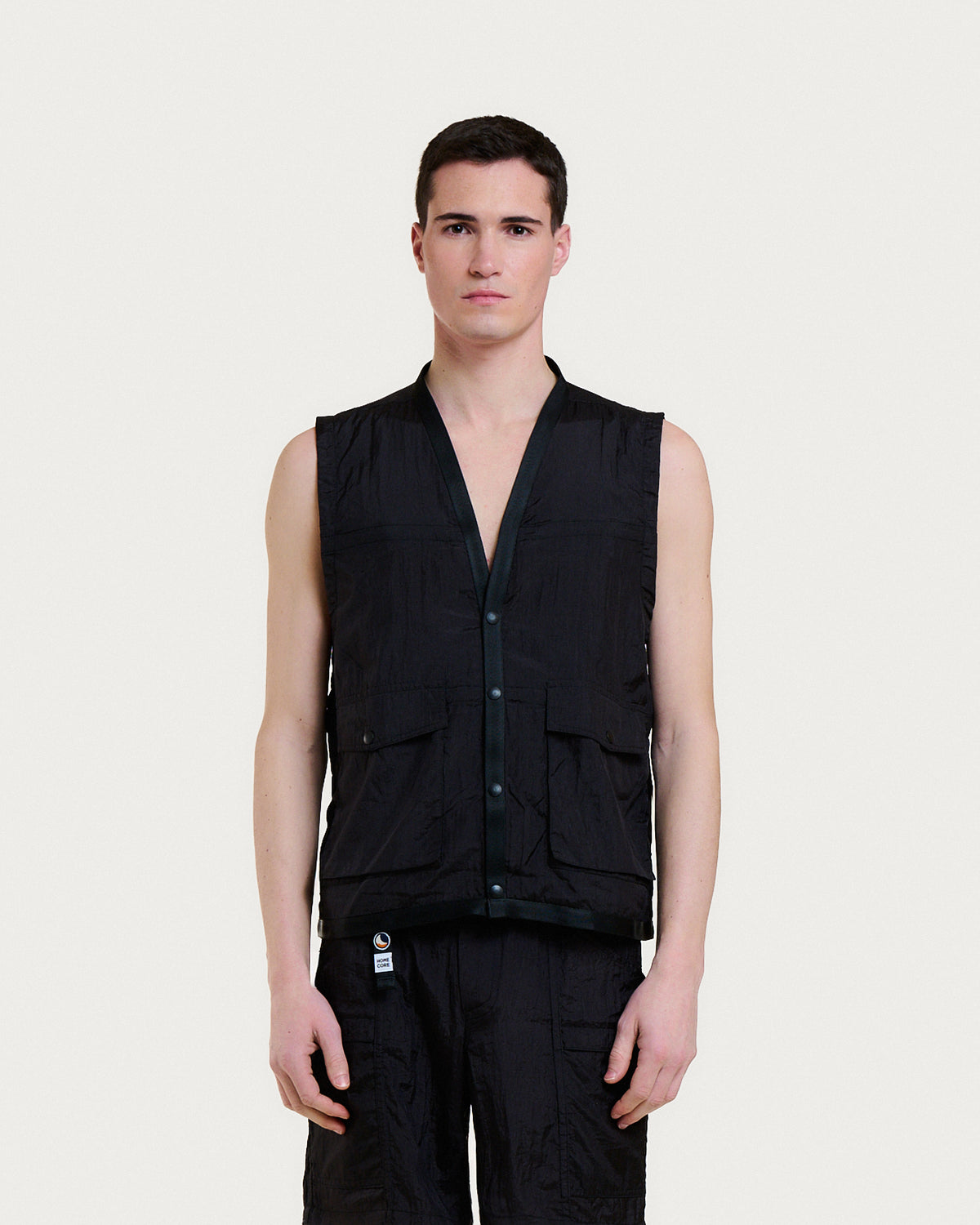 LIGHT VEST BLACK MULTI