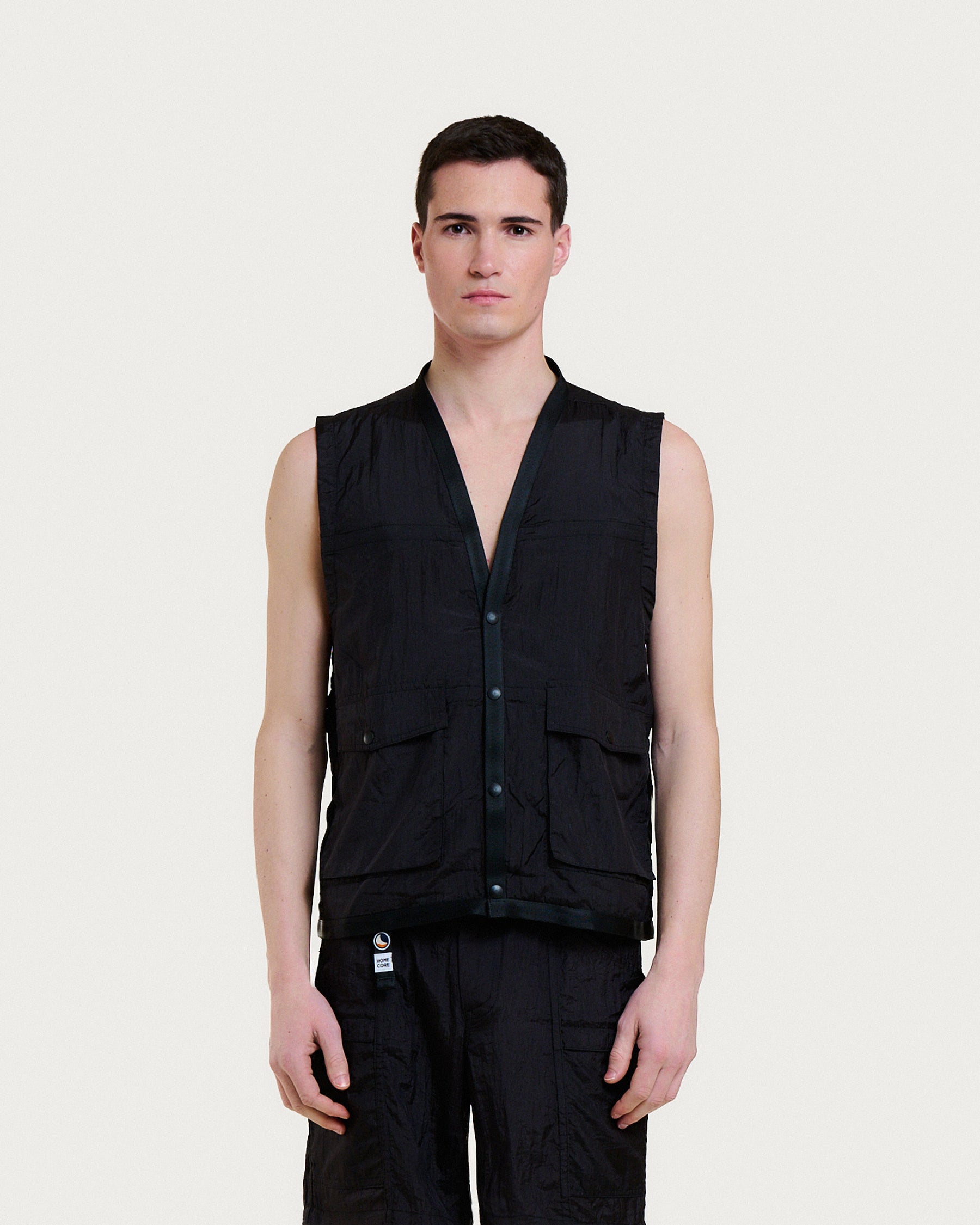 GILET LIGHT VEST BLACK MULTI