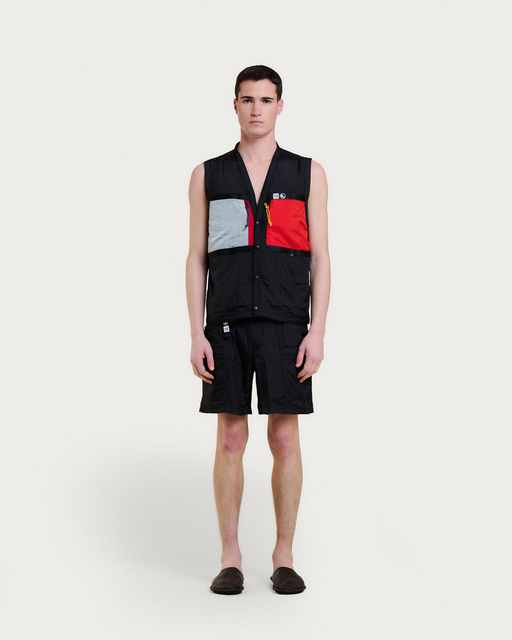 GILET LIGHT VEST BLACK MULTI