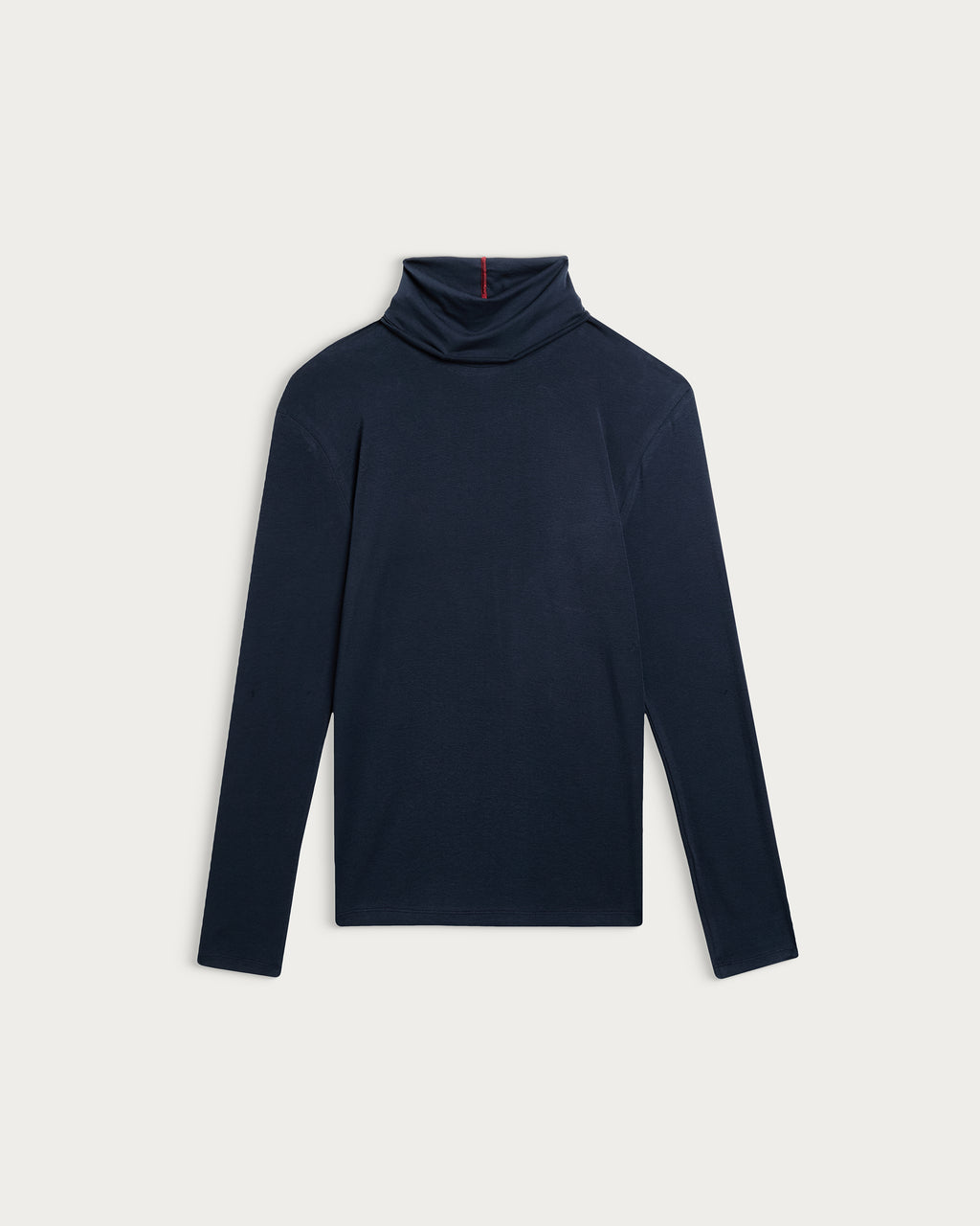 LONG SLEEVE TEE LIGHT NECK NAVY