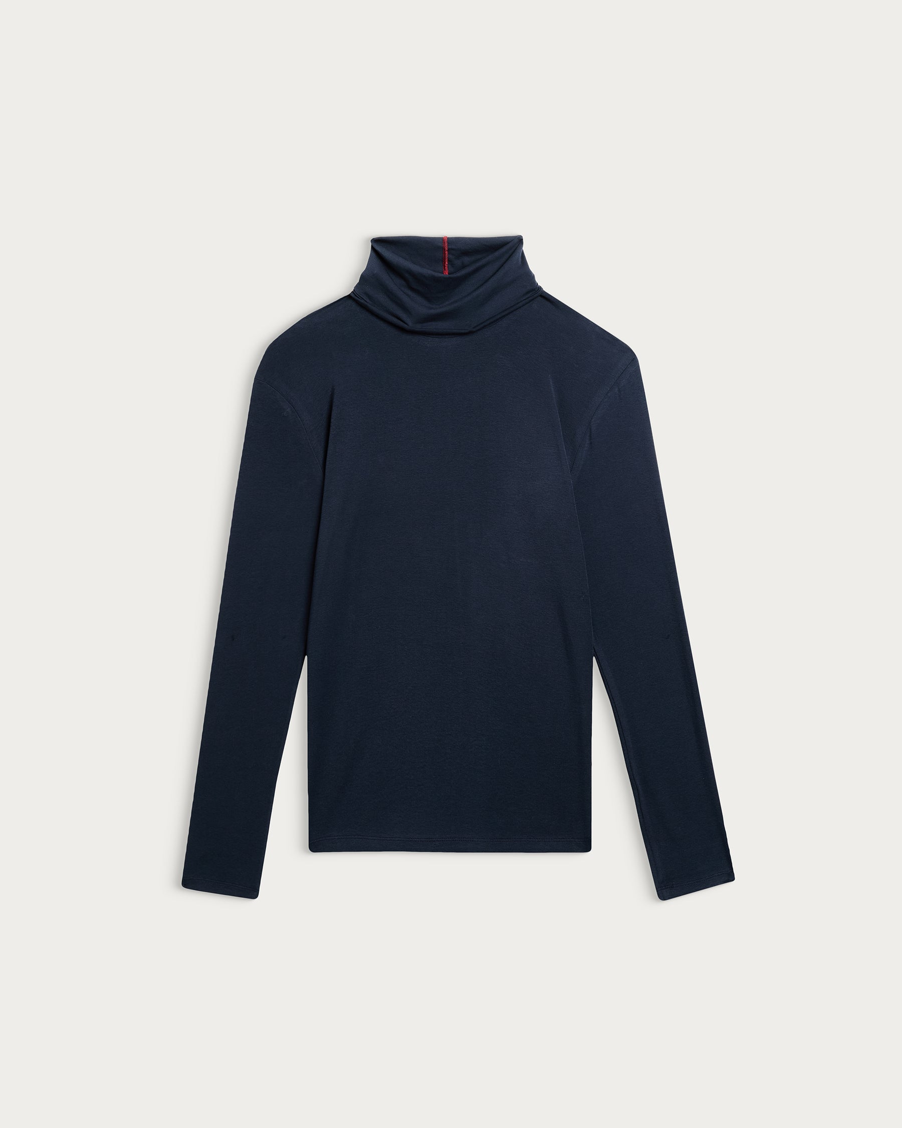 LONG SLEEVE TEE LIGHT NECK NAVY