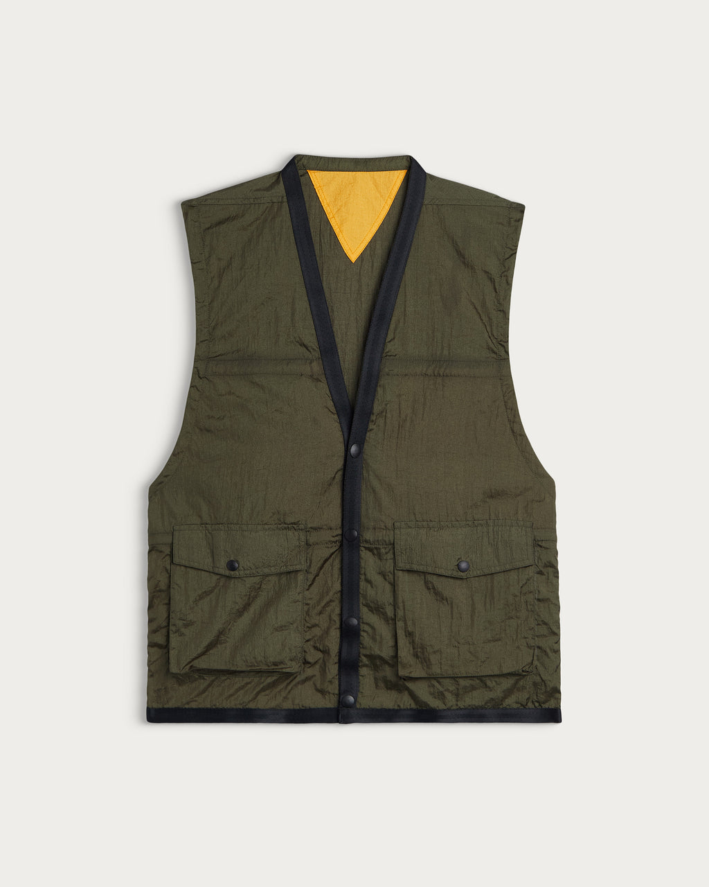 GILET LIGHT VEST ARMY GREEN
