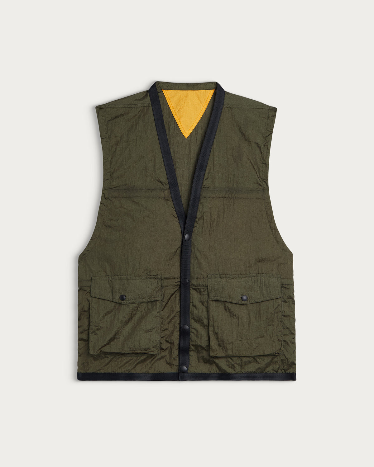 GILET LIGHT VEST ARMY GREEN