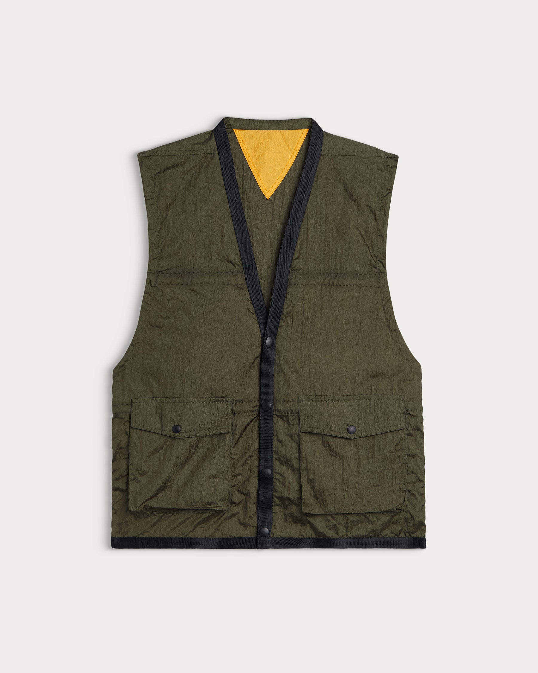 GILET LIGHT VEST ARMY GREEN