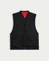 GILET LIGHT VEST BLACK MULTI