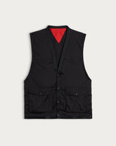 GILET LIGHT VEST BLACK MULTI