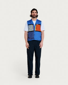 GILET LIGHT VEST BLUE MULTI