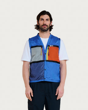GILET LIGHT VEST BLUE MULTI