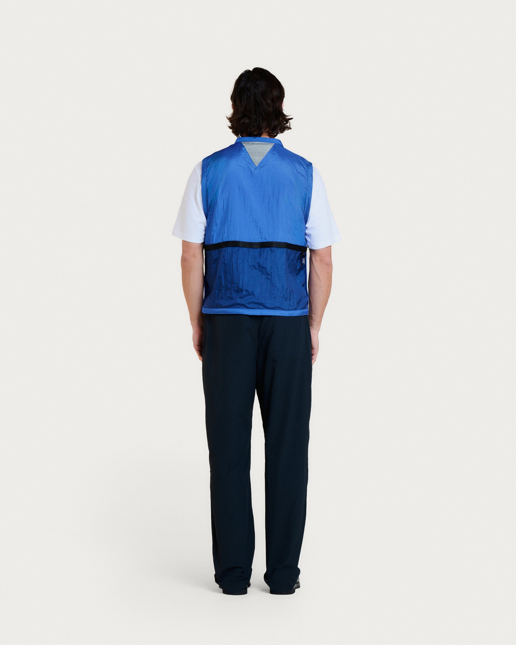 GILET LIGHT VEST BLUE MULTI