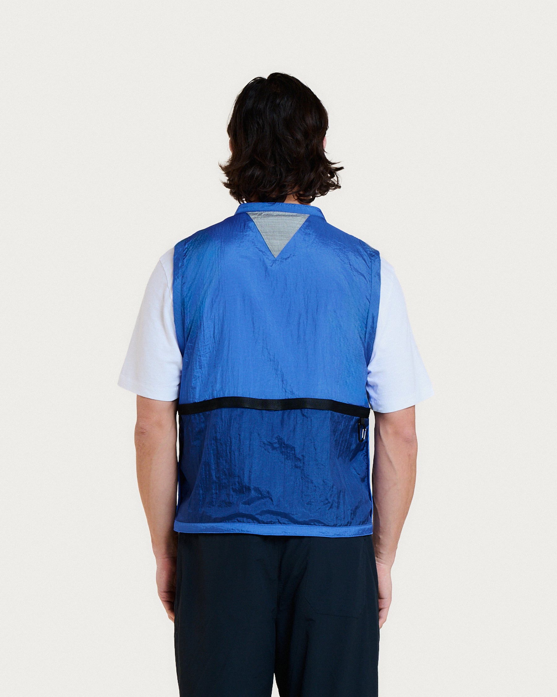 GILET LIGHT VEST BLUE MULTI