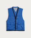 GILET LIGHT VEST BLUE MULTI