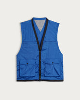 GILET LIGHT VEST BLUE MULTI