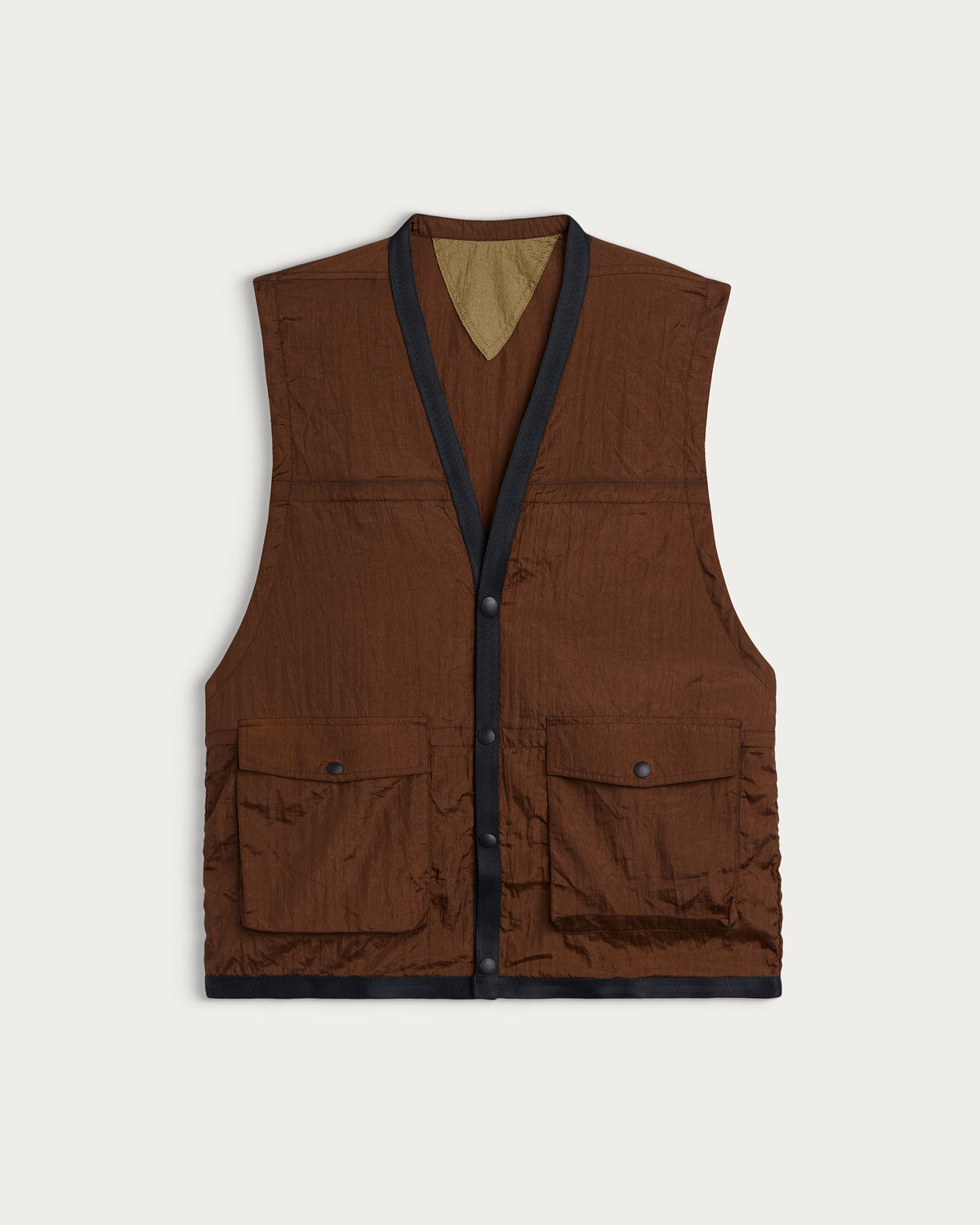 LIGHT VEST BROWN MULTI