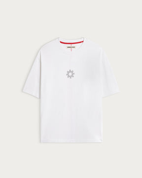 T-SHIRT LOVE ALL TEE WHITE-RED