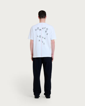 LOVE ALL TEE WHITE-RED T-SHIRT