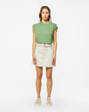 LUCIE BERYL ECRU SKIRT 