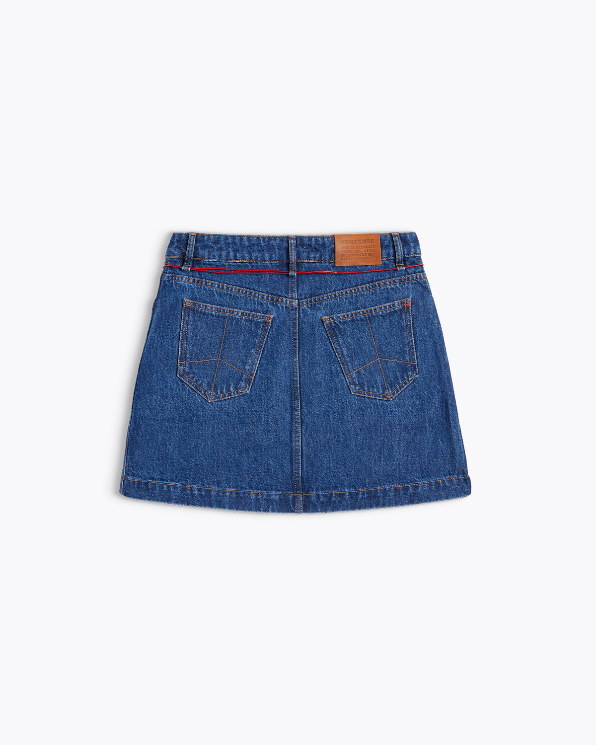 LUCIE ADON WASHED SKIRT