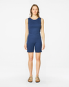 SHORT LUDMILLA DENIM DARK BLUE