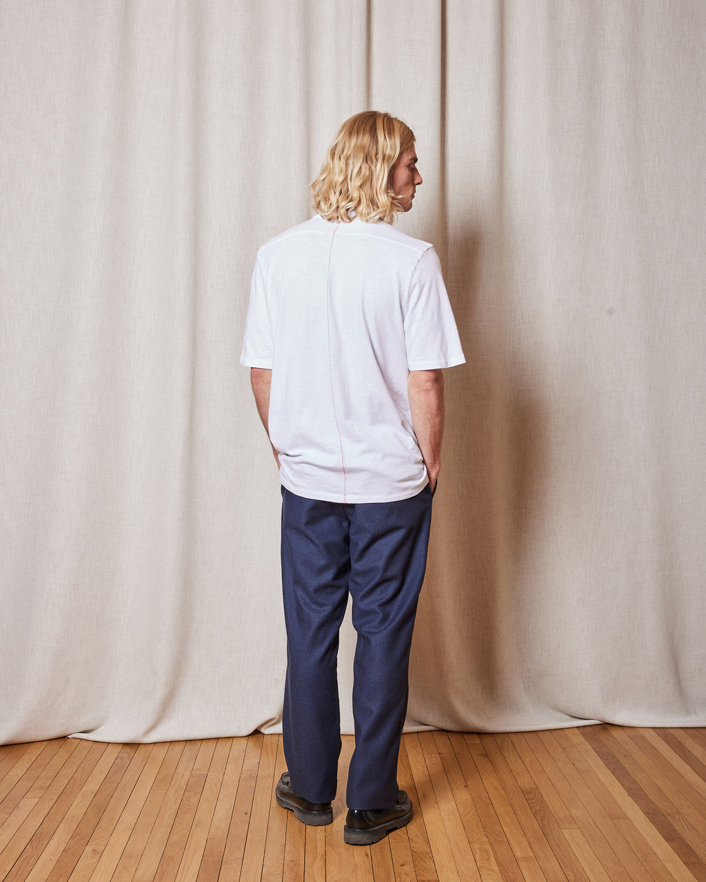 T-SHIRT LUV TEE RED WHITE