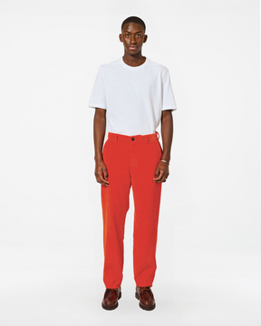 LYNCH CORD BIG ORANGE PANTS
