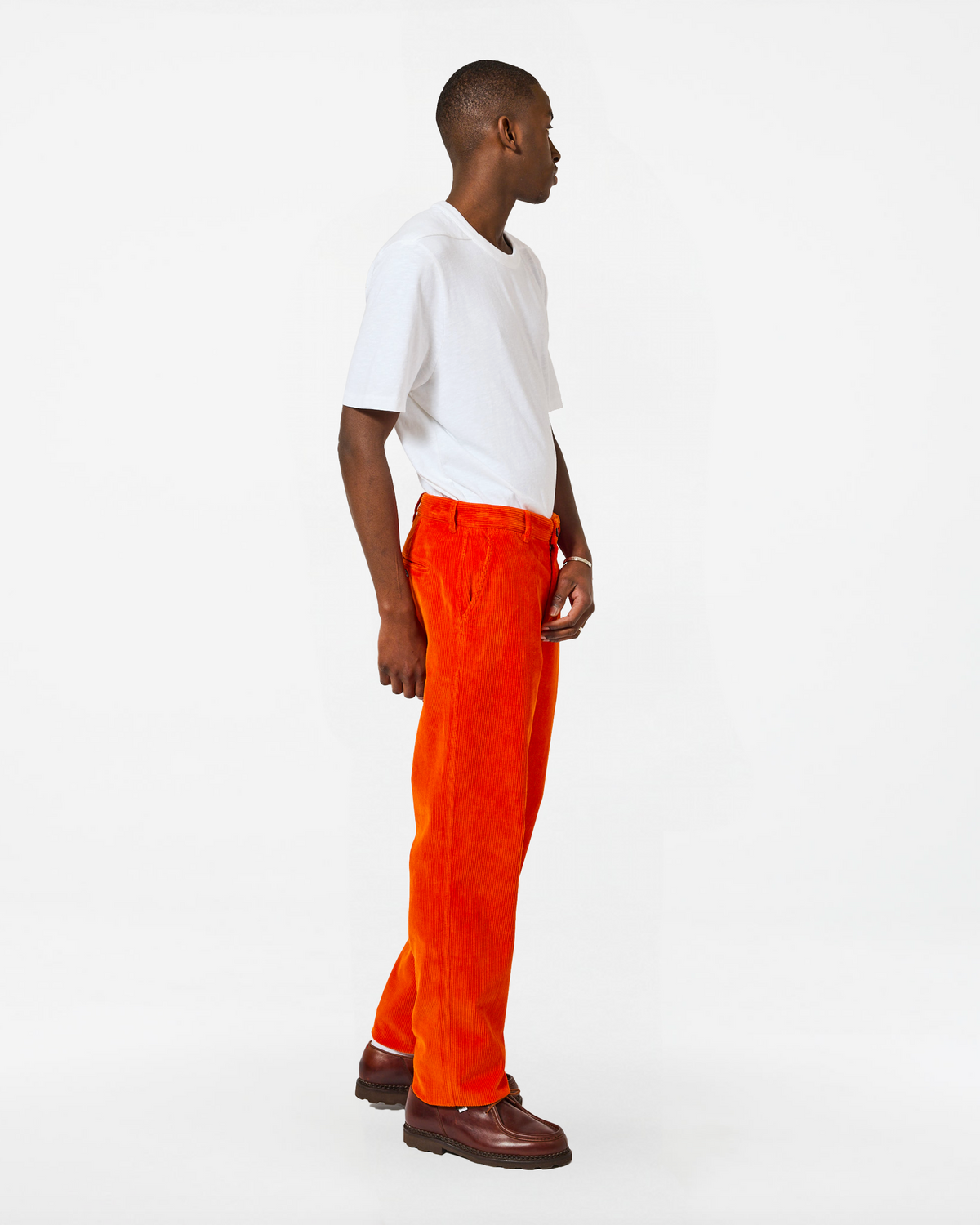 PANTALON LYNCH CORD BIG ORANGE