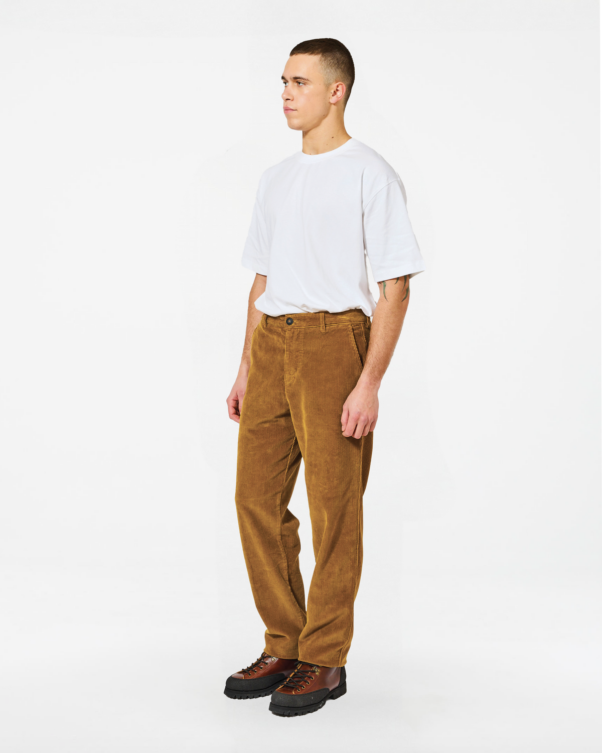 PANTALON LYNCH CORD BRONZE