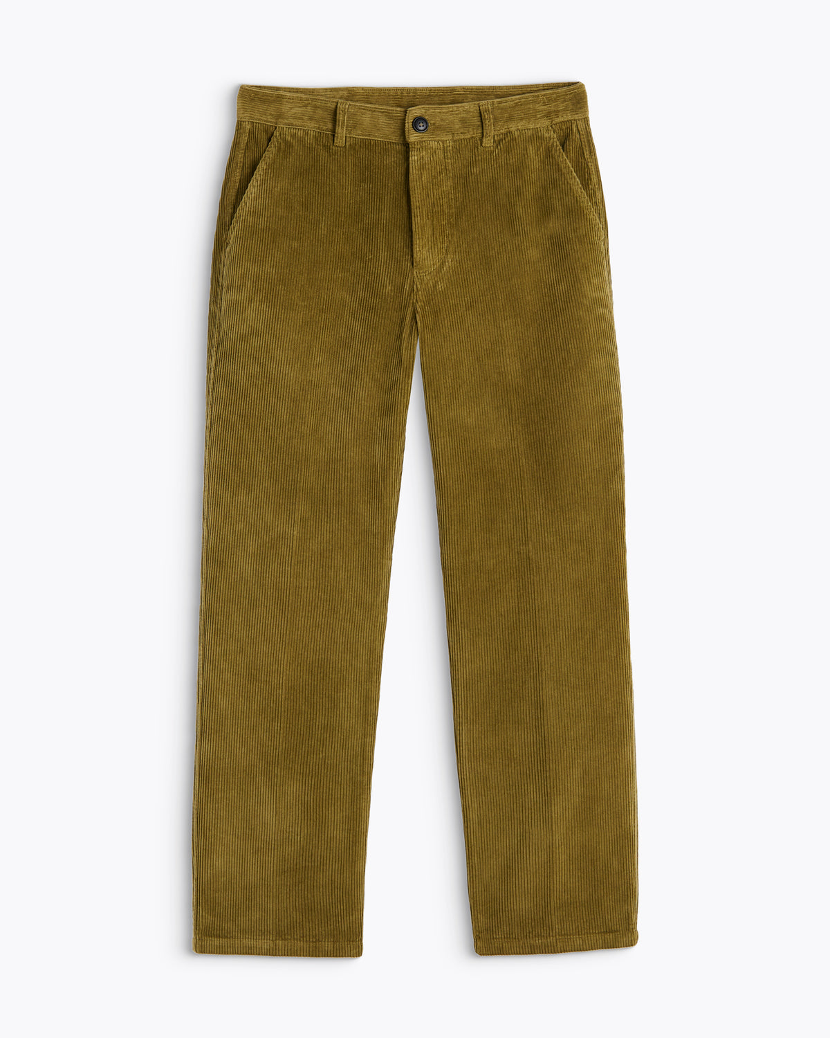 LYNCH CORD LIZARD GREEN TROUSERS