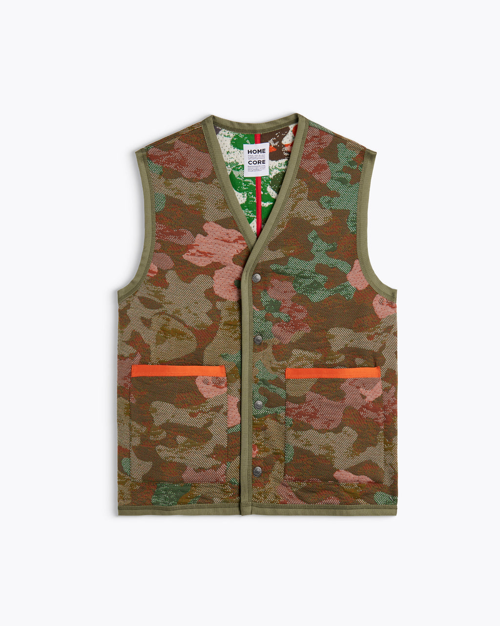 MAERA CAMO JACKET