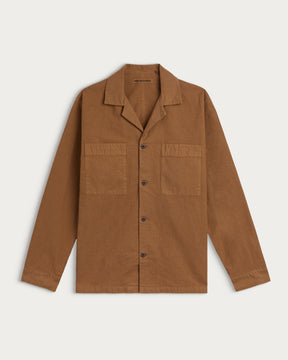 VESTE MAJIC BIO JACKET ROOT BROWN