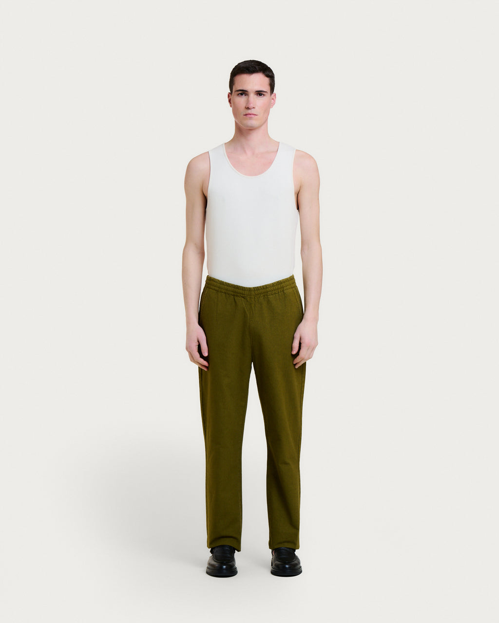 PANTALON MAJI BIO ARMY KHAKI