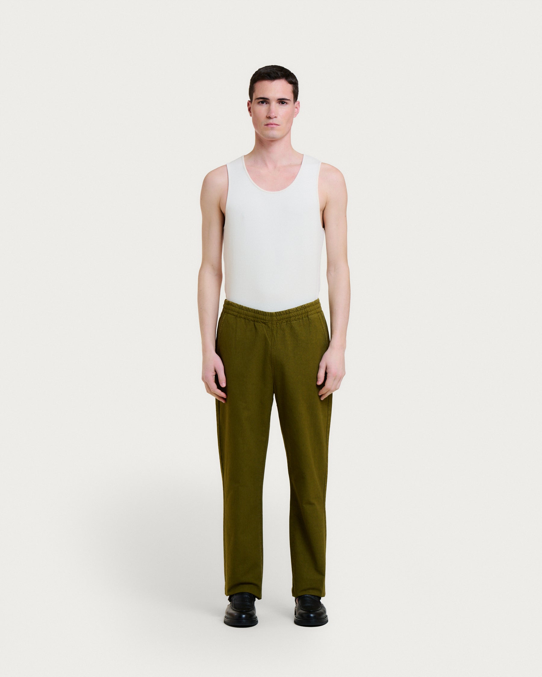 PANTALON MAJI BIO ARMY KHAKI