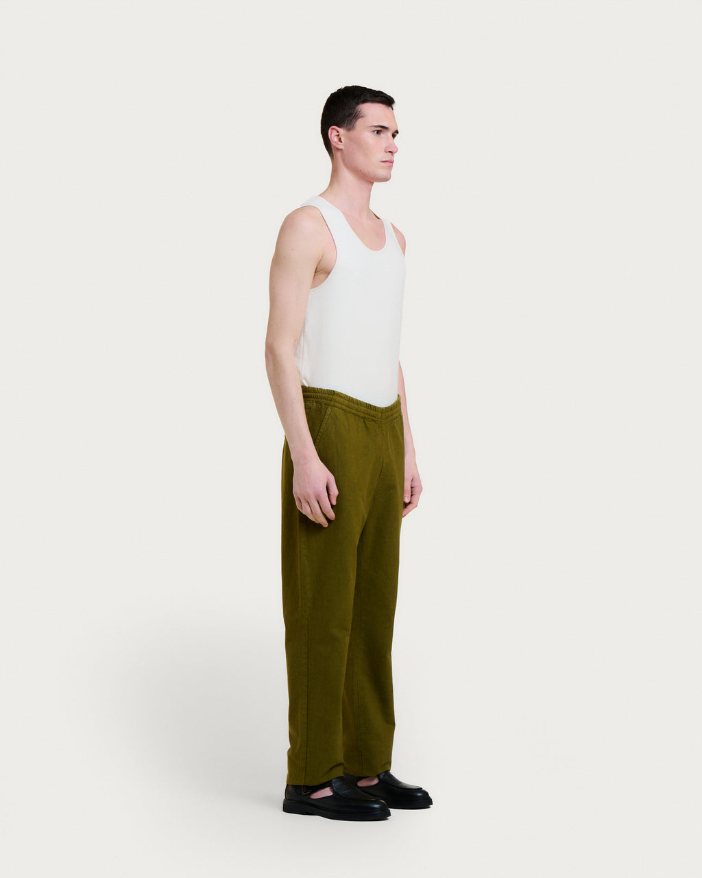 PANTALON MAJI BIO ARMY KHAKI