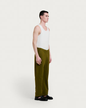 PANTALON MAJI BIO ARMY KHAKI