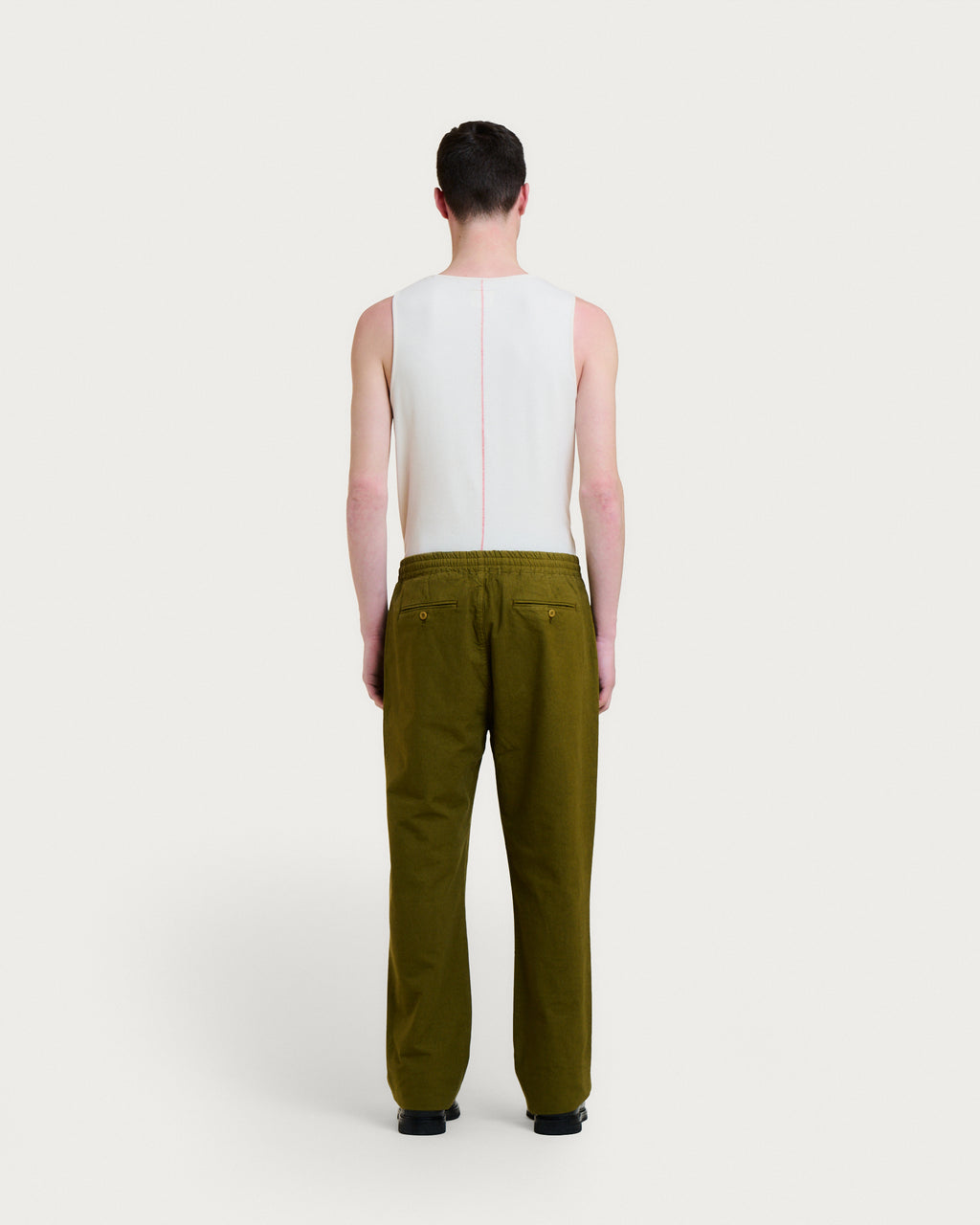 PANTALON MAJI BIO ARMY KHAKI