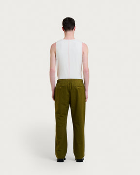 PANTALON MAJI BIO ARMY KHAKI