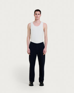 PANTALON MAJI BIO DARK NAVY