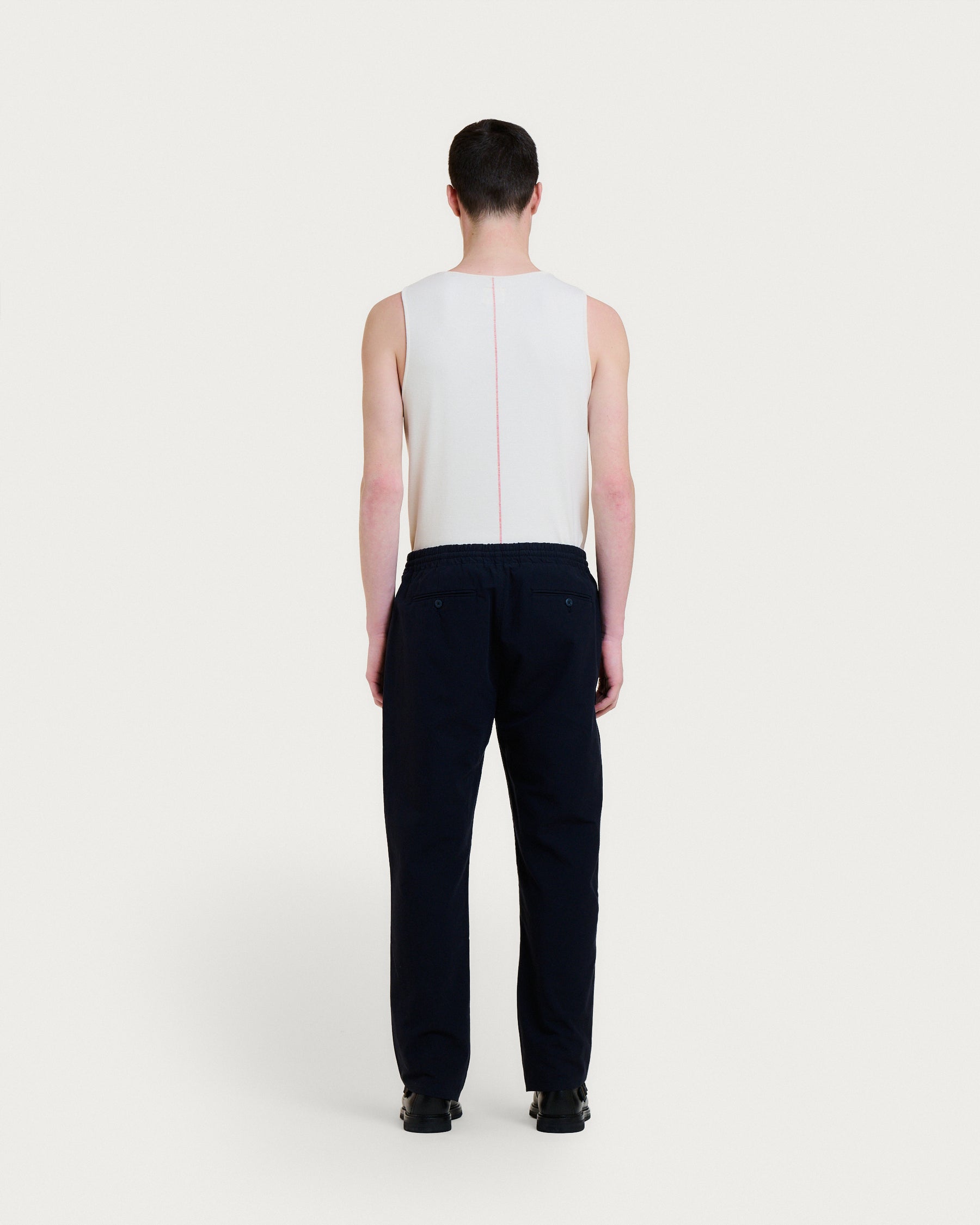 PANTALON MAJI BIO DARK NAVY