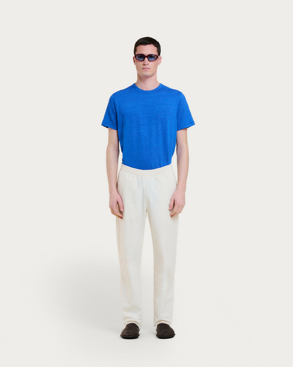 PANTALON MAJI BIO ECRU