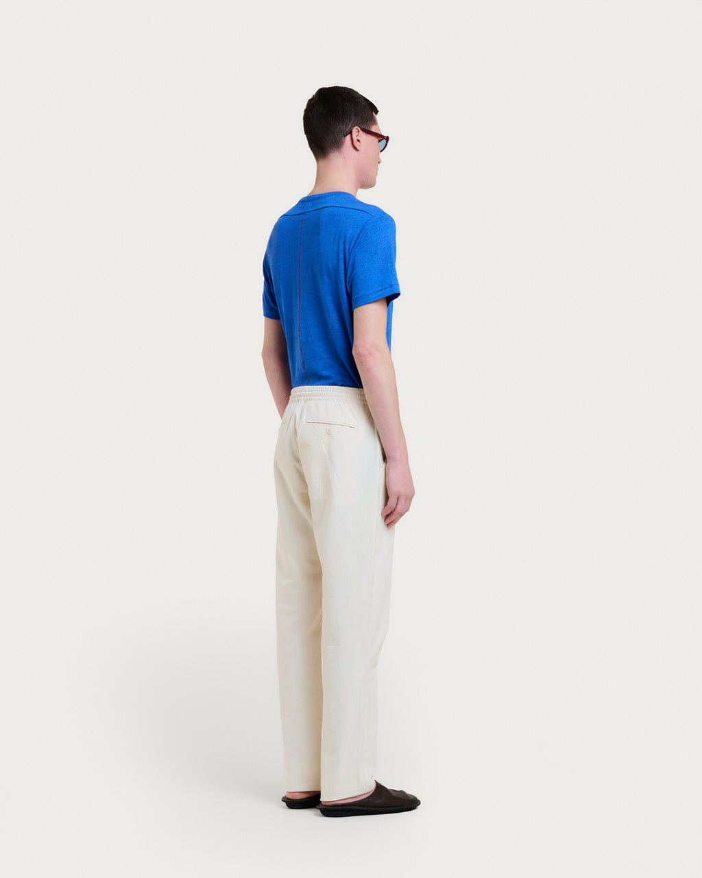 PANTALON MAJI BIO ECRU