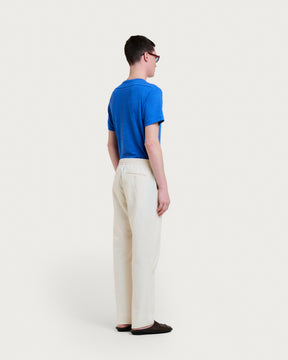 PANTALON MAJI BIO ECRU
