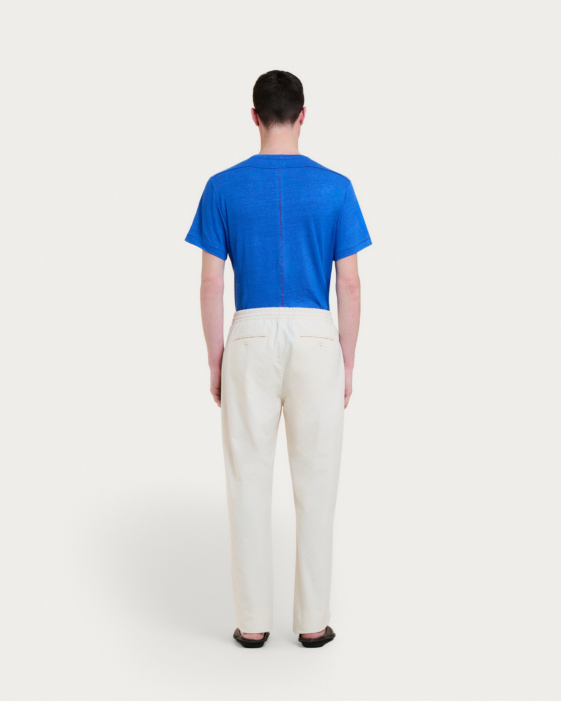 PANTALON MAJI BIO ECRU