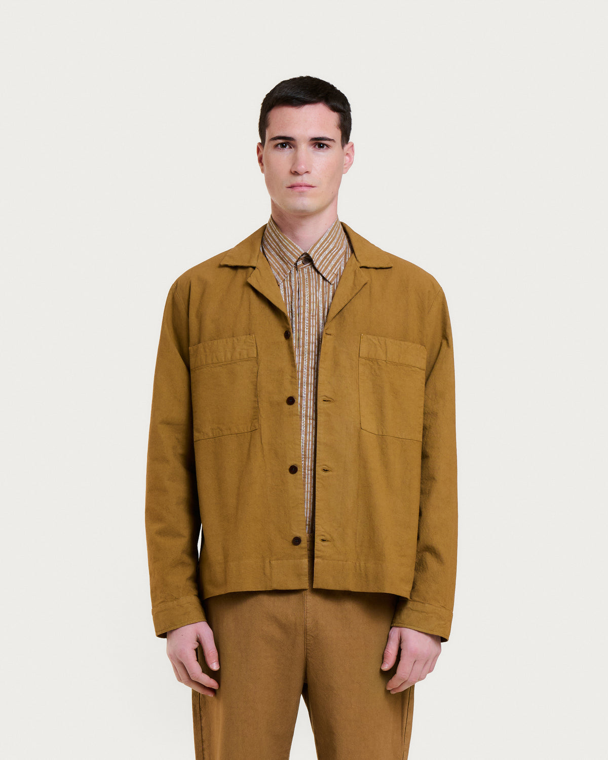 MAJIC BIO JACKET ROOT BROWN