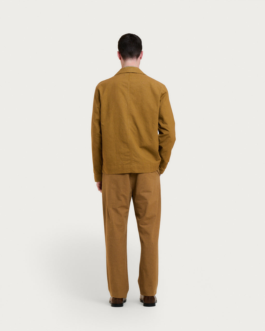 VESTE MAJIC BIO JACKET ROOT BROWN