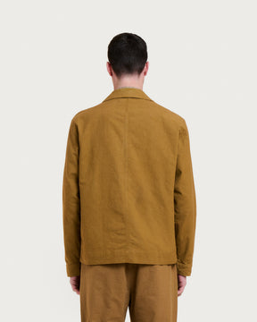 VESTE MAJIC BIO JACKET ROOT BROWN
