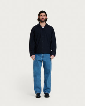 VESTE MAJIC BIO JACKET DARK NAVY