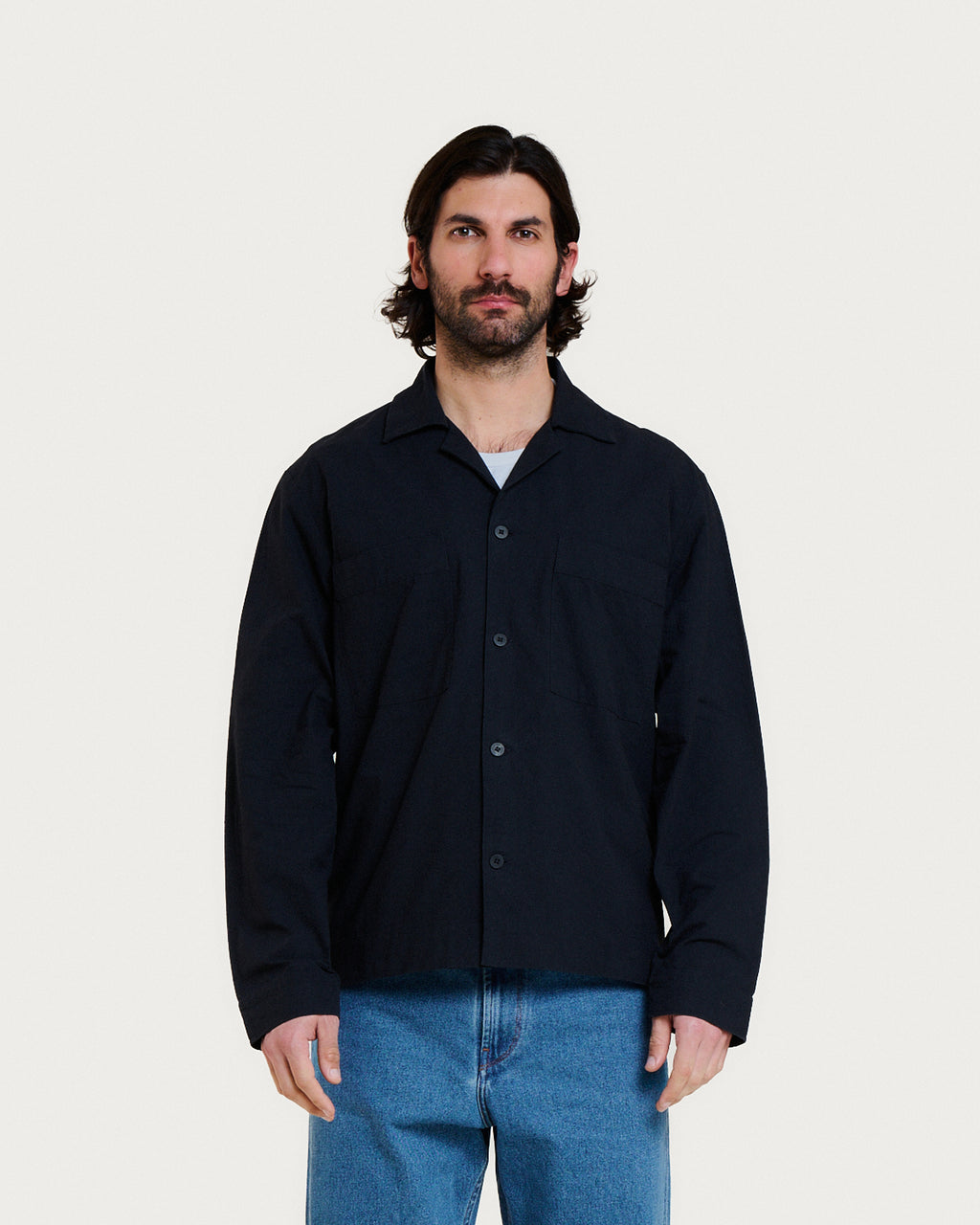 VESTE MAJIC BIO JACKET DARK NAVY