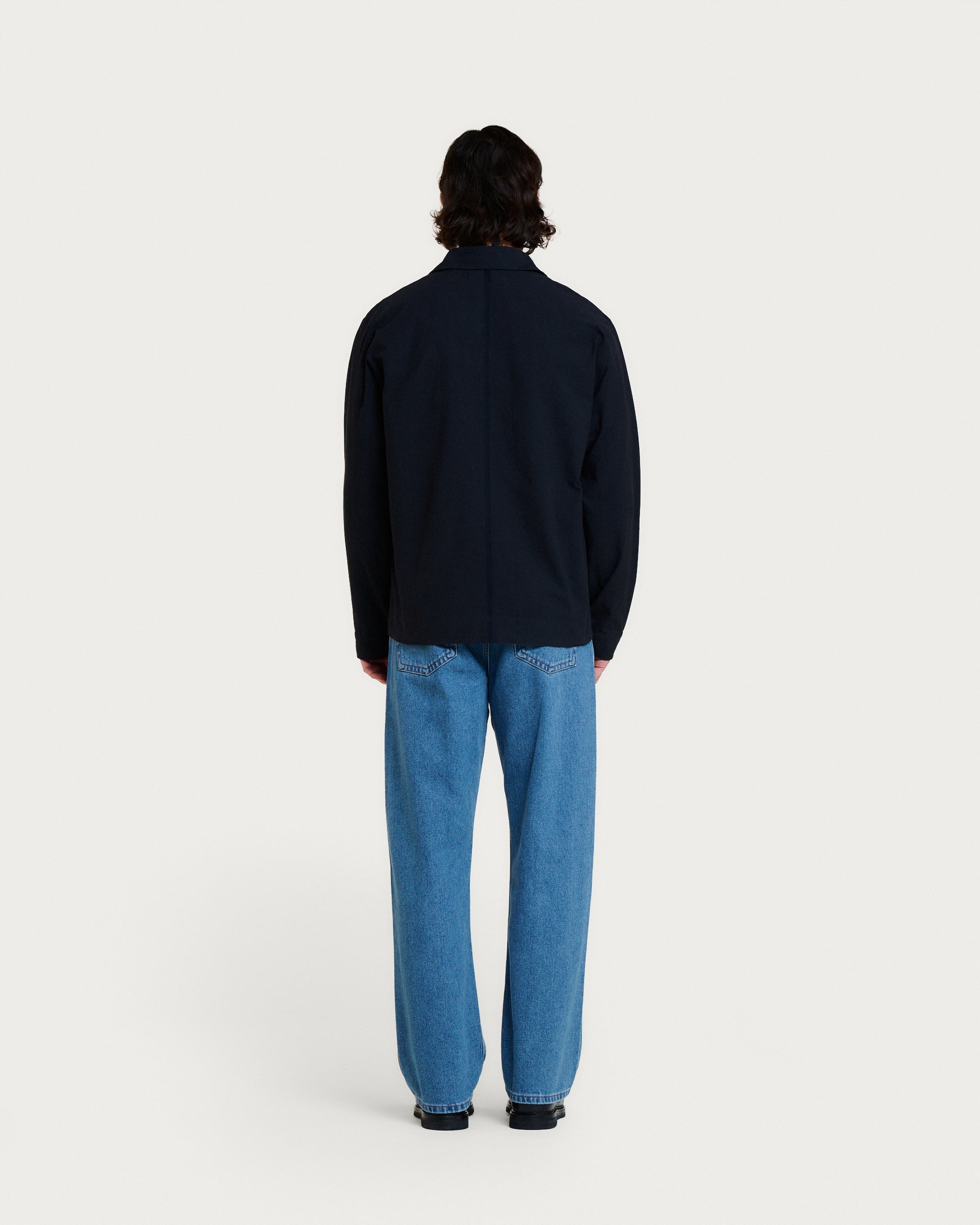 VESTE MAJIC BIO JACKET DARK NAVY