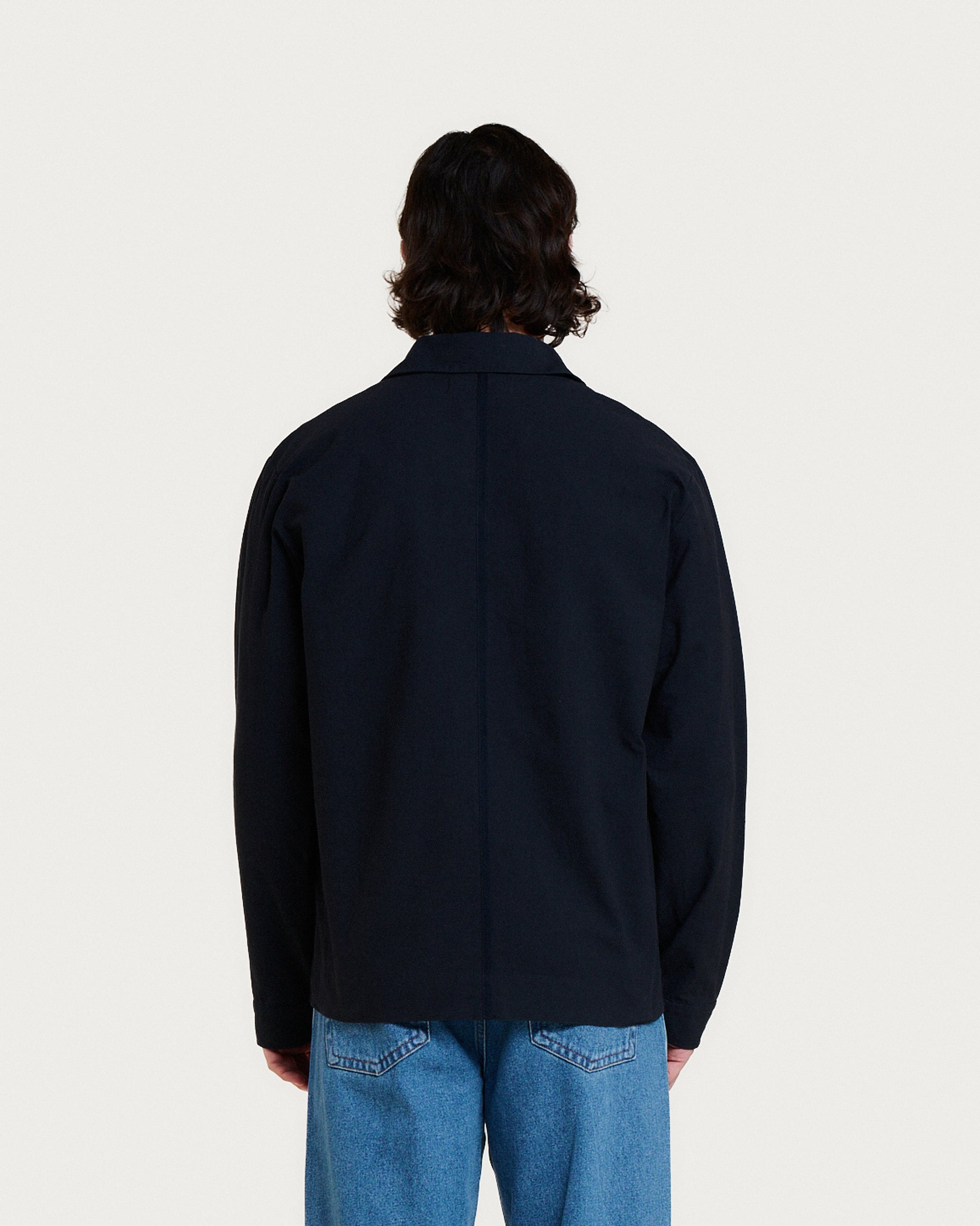 VESTE MAJIC BIO JACKET DARK NAVY